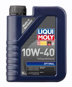 Моторное масло Liqui Moly Optimal SAE 10w40, 1л